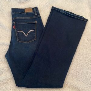 Levi’s 512 Dark Wash Jeans